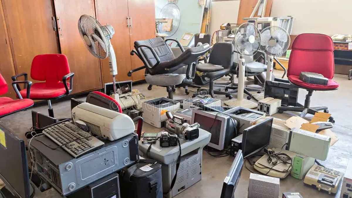 Fotocopiadoras, scanners e equipamentos electrónicos de escritório